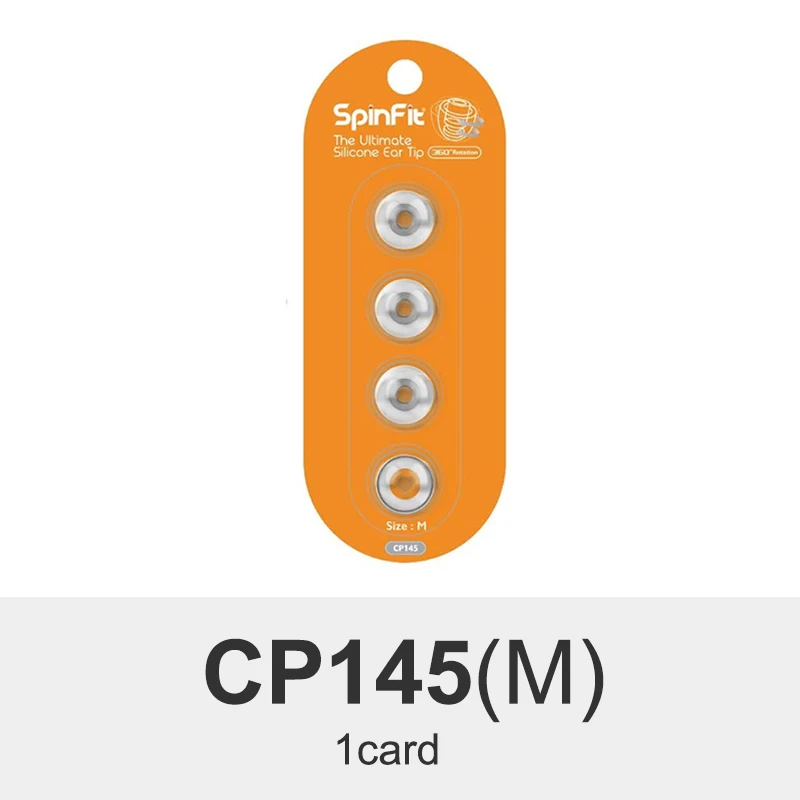 SpinFit CP145 наушники вкладыши наушник патентованный силиконовый