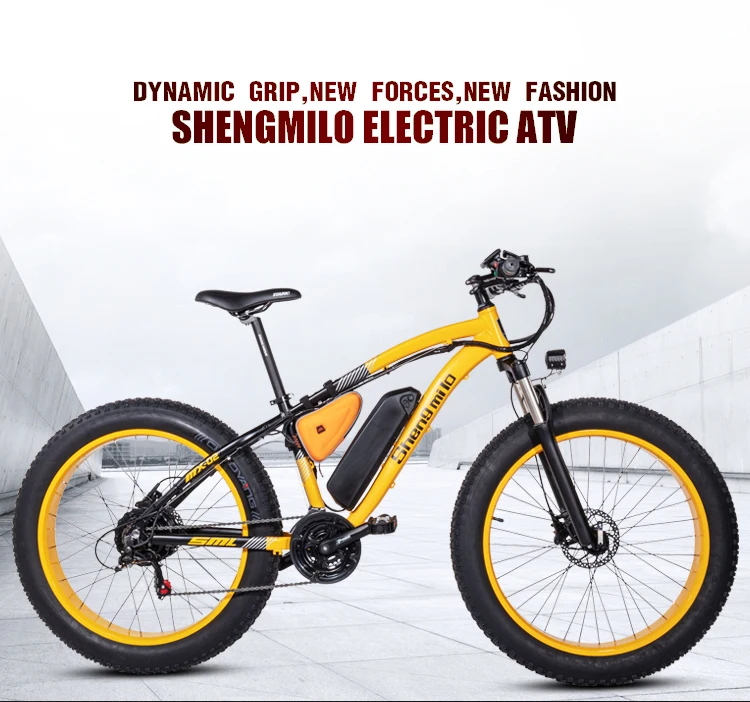 Электрический велосипед ebike 48V1000W, Электрический горный велосипед 4,0, электрический велосипед с толстыми шинами, пляжный электровелосипед, электрический мотоцикл