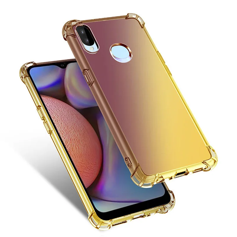 10 шт градиентный силиконовый чехол для галакси гелакси гэлакси самсунг samsung Galaxy