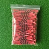 New golf tees 100pcs/pack Bamboo tee 2.76/3.27in 4 black stripes white black colours 7 times stronger than wooden tees dropship 6