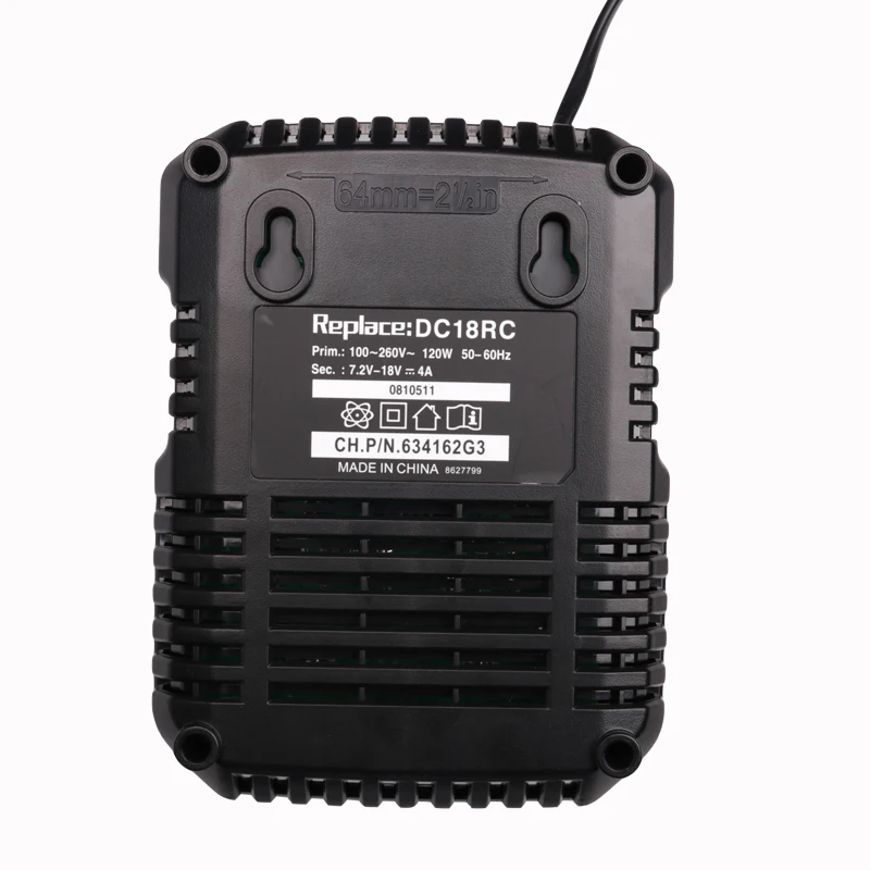 DC18RC 7.2V-18V Power Tool Li-Ion Batteries Charger output:4A Replacement for Makita BL1830 BL1840 BL1850 BL1815 BL1430 | Электроника