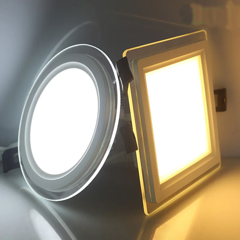 Светодиодная панельная лампа направленного света 1 шт. диммируемая сверхъяркая