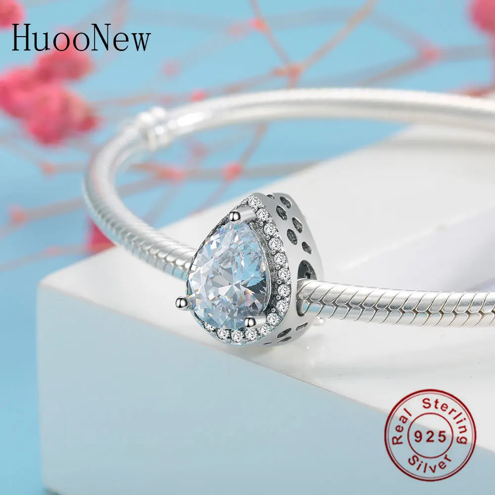 Бусины-подвески из серебра 2019 пробы с фианитами | Украшения и аксессуары