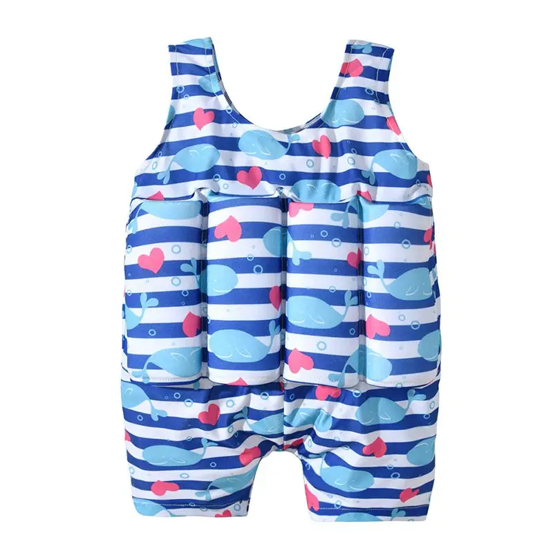 2-7 Years Children Floating Foam Swimwear Safety Swimsuit Anti-drowning Swimming Pool Suit For Boys Girls | Спорт и развлечения