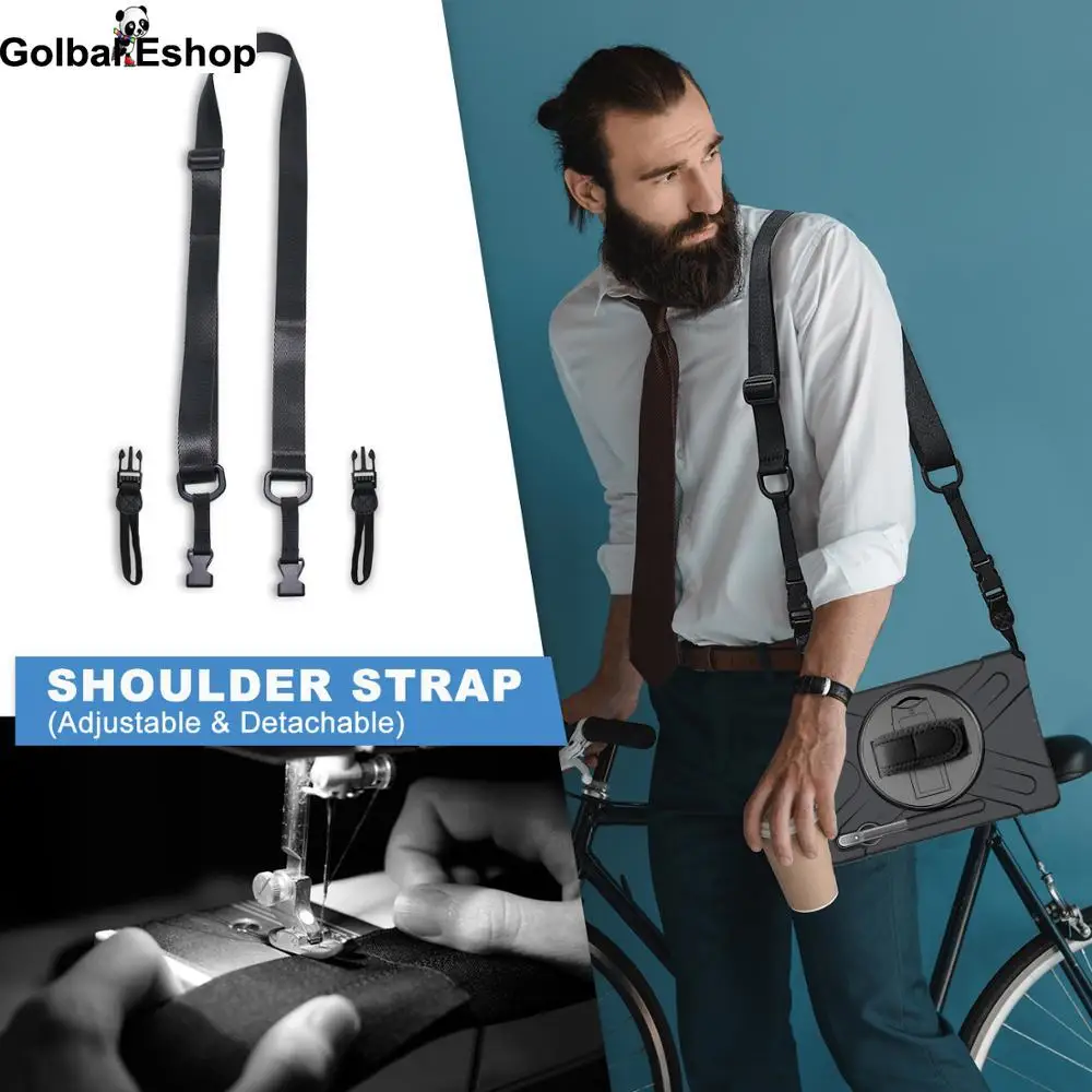 

360 Rotating Tablet Case For Samsung Galaxy Tab 12.4" S7 Plus T970 2020 Stand Back Cover Shockproof Heavy Protective Rugged Duty