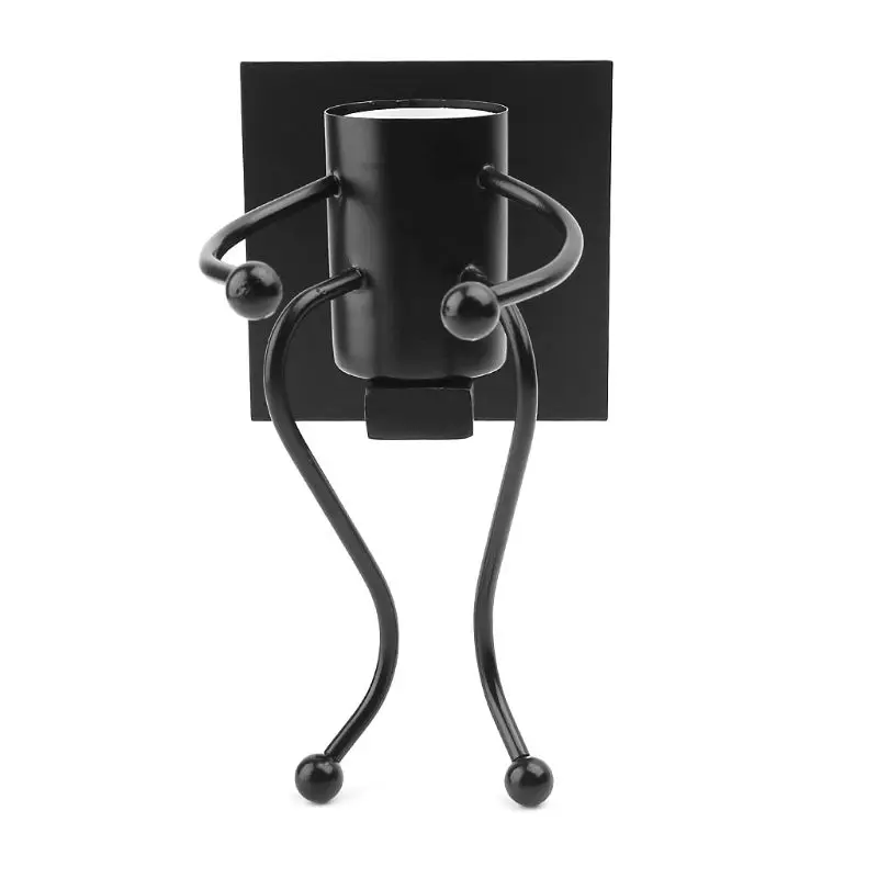 

Creative LED Wall Lamp Vintage Robot Wall Lights Lighting Sconce Metal Frame