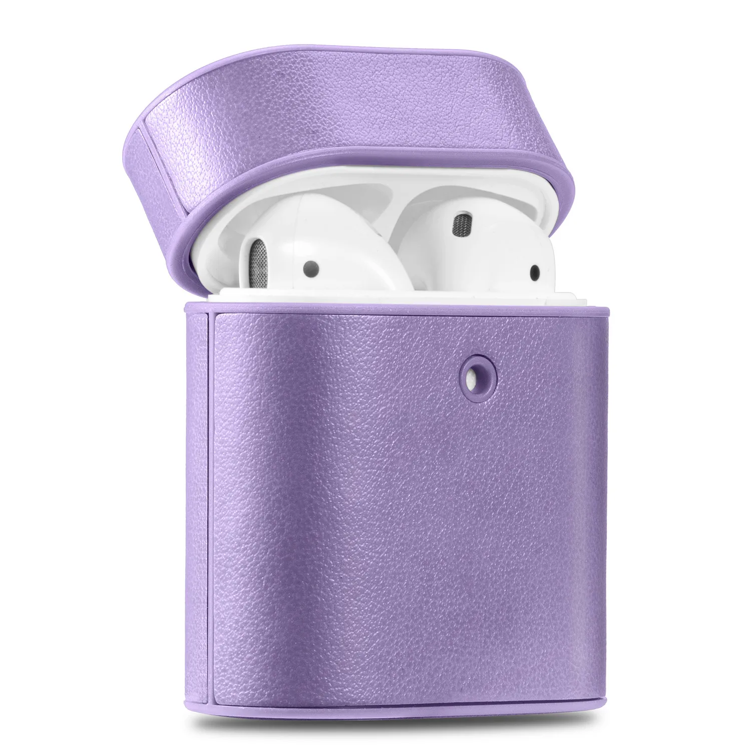 Кожаный чехол для Airpods 1Gen 2Gen PVC + PU наушники Bluetooth защитный Apple Airpod 1/2 Gen