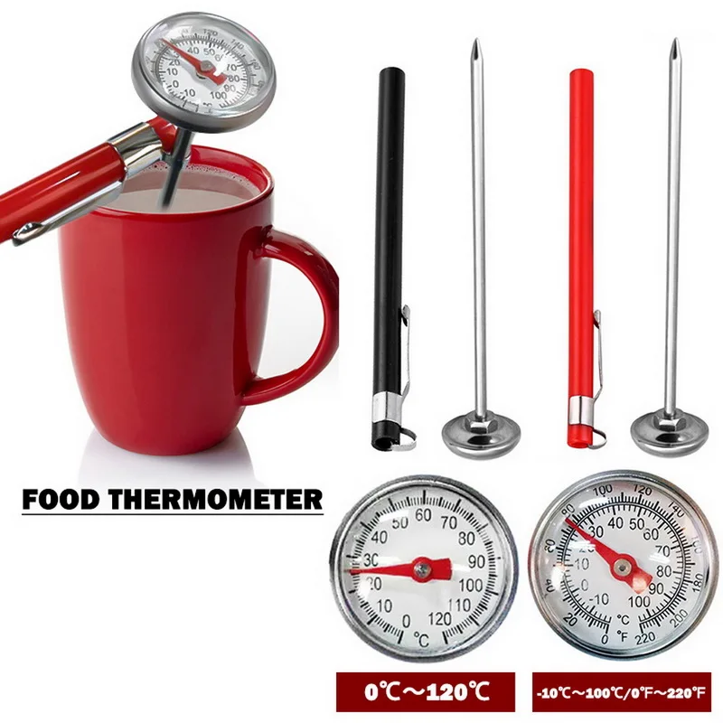 1 шт. термометр для еды кухонная духовка из нержавеющей стали приготовления
