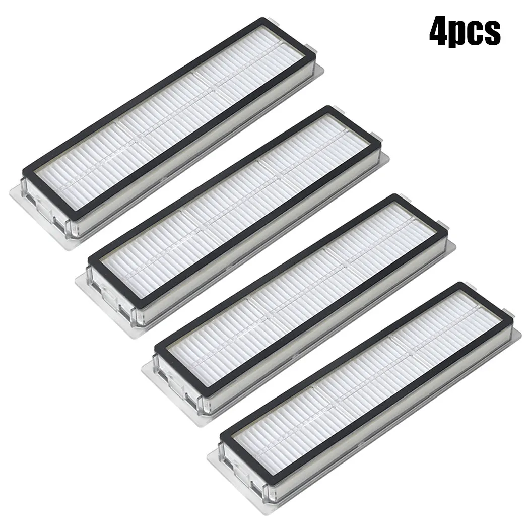 

4 Filters Suitable For Trouver Finder RLS3 Sweeper Accessories For Household Kitchen Cleaning Drop Shipping