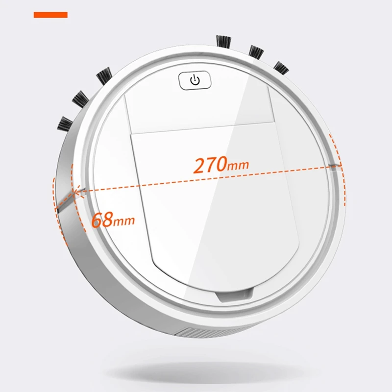 Три в одном подметальный робот ленивая зарядка Мини Бытовая Очистительная