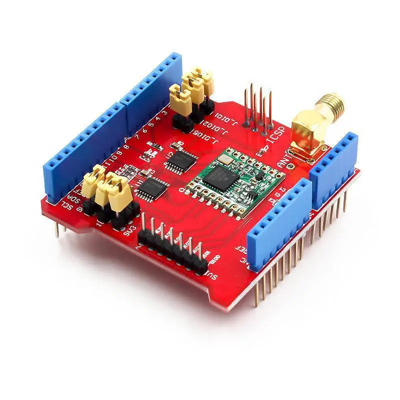 Щит LoRa 433/868/915 МГц беспроводной Lora на большие расстояния для Dragino Arduino Leonardo UNO Mega2560