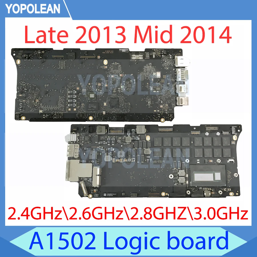 Оригинальная материнская плата Core i5 i7 для Macbook Pro Retina 13 &quotA1502 8 Гб 16 2 6 ГГц