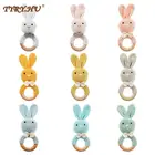 Грызунки-погремушки TYRY.HU, деревянные, 2 шт.