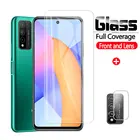 Закаленное стекло для Huawei Honor 10X Lite 2-1 шт., защитная пленка для экрана Honor 10X Light 6,67 дюйма, 10 линз для камеры, защитное стекло