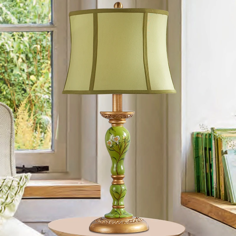 

5KG Weight Modern Minimalist Chinese Style Living Room Table Lamp Made Of Ceramic Hardware High Grade Art Decorative Table Lamp