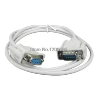 5m 9 pin serial cable rs232 extension wire harness db9 male to female 9pin extension wire harness