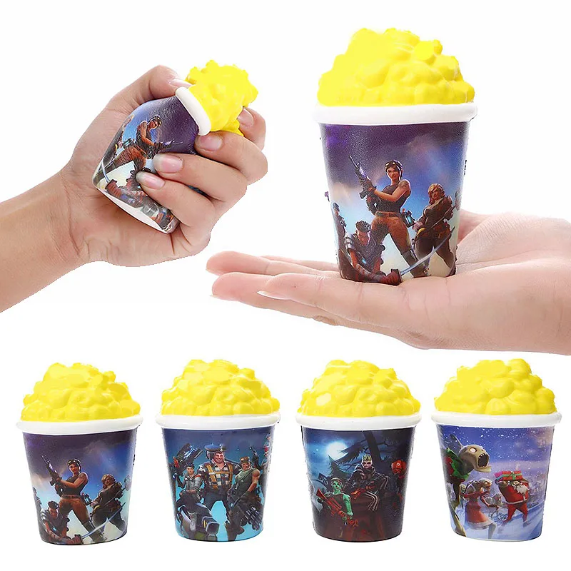 Сжимаемые мягкие медленно восстанавливающие форму игрушки корм для попкорна