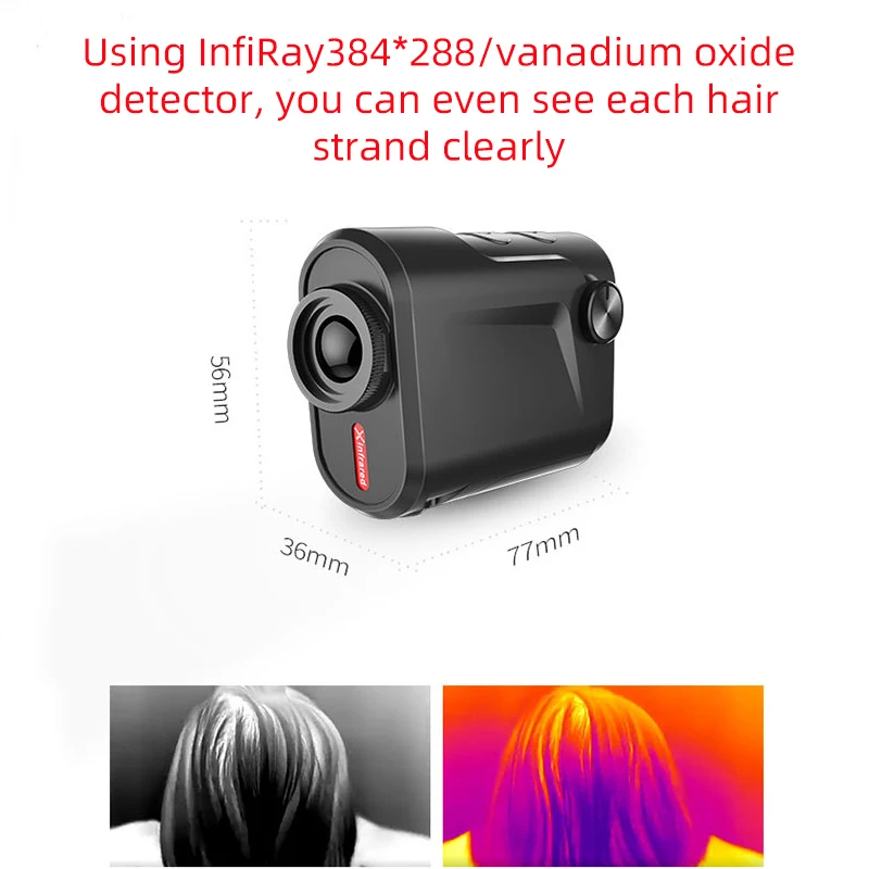InfiRay DV-DL13 Термальность Imager для охоты Камера Ночное видение горячих точек