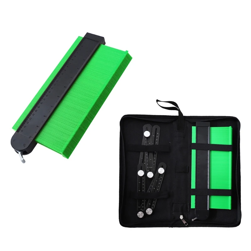 

Contour Gauge Profile Tool with Lock Precisely Copy Irregular Shape Duplicator