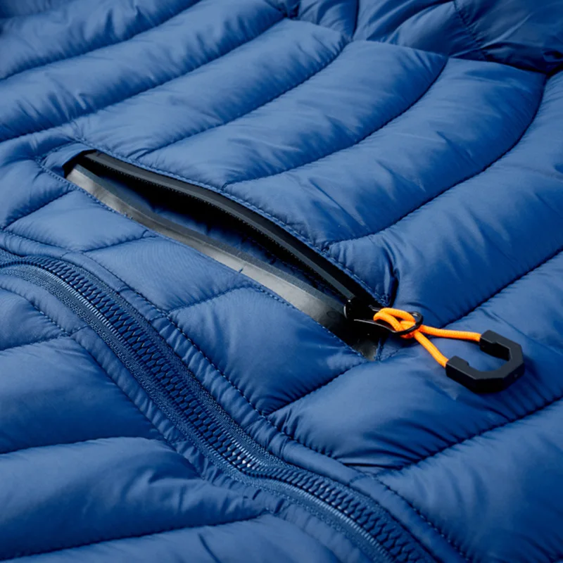 

Parkas Men Fleece Inside Fall Spring Plus Size Thick Warm Mid-Long Hooded Parkas Puffer Fur Inside Padding Parkas Mens Jacket