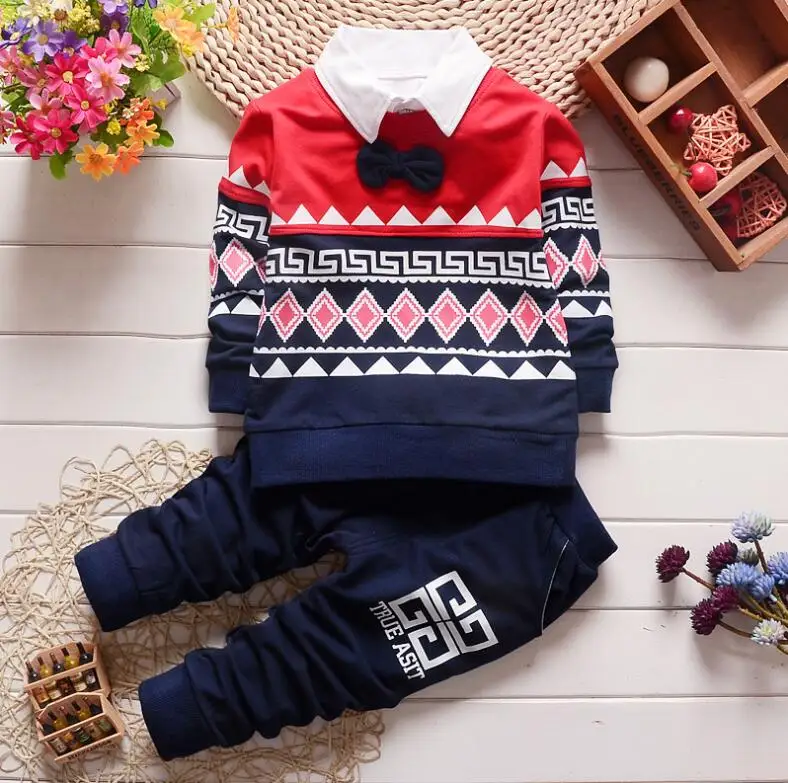 Комплект одежды для маленьких мальчиков комплект джентльменов Детские вечерние