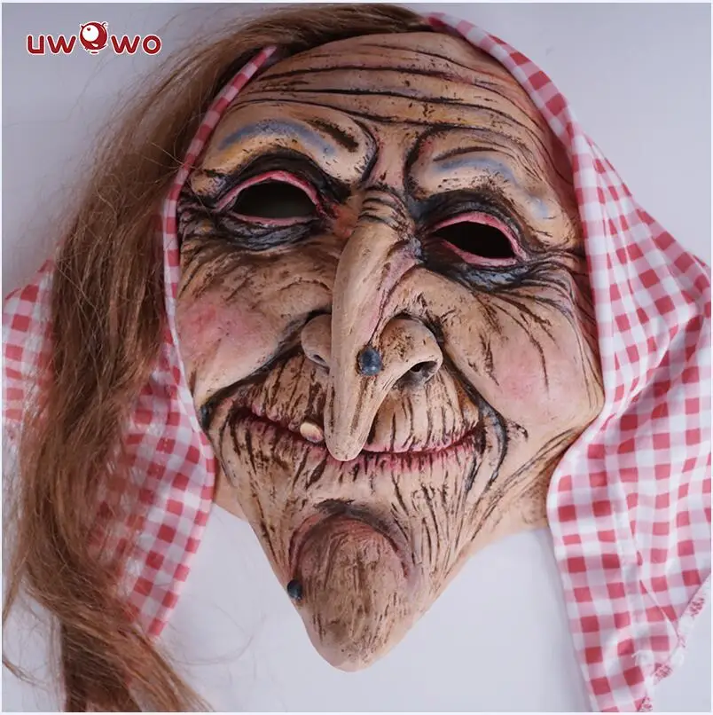 UWOWO золотая серьга маска на Хэллоуин Праздничная маска Новая мода маска для Хэллоуина ночь