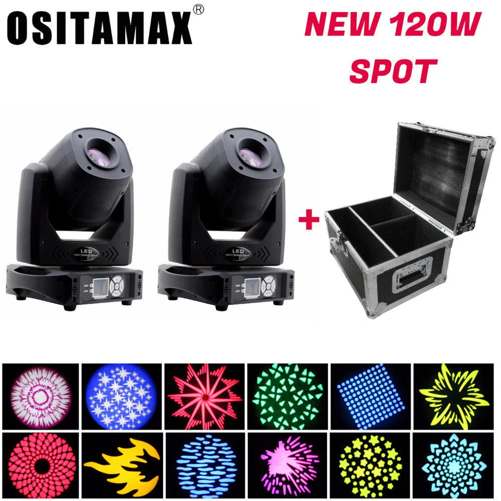120 Вт Lyre Светодиодный прожектор с движущейся головкой луч 3 в 1 Zoom DJ Light DMX512 Lumiere Prism