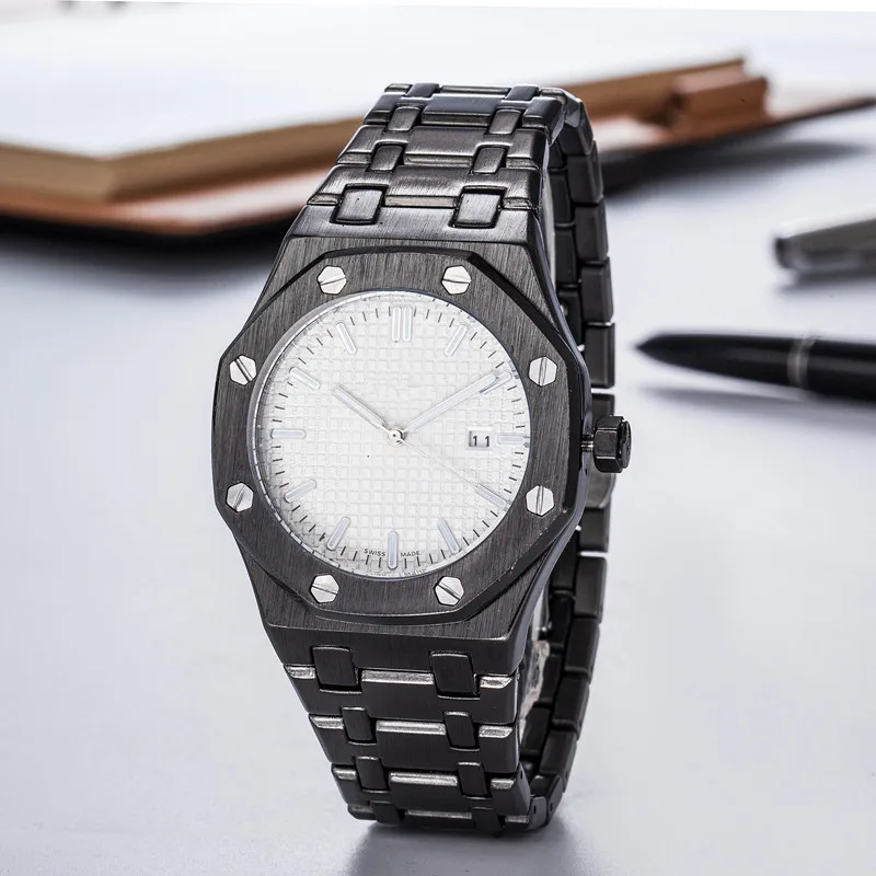 

Spot Men's Watch Waterproof Fashion Stainless Steel Quartz Diamond Male WristWatch Casual Classic Orologio Uomo Luxury Clock Man