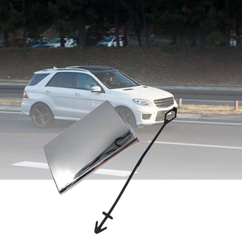 Задний бампер буксировочный глаз крышка Крышка для Mercedes Benz ML КЛАСС 3501668851923 166 885 1923