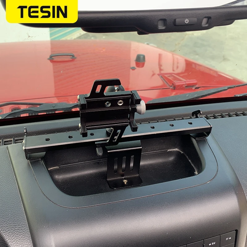 Кронштейн GPS TESIN для Jeep Wrangler JK Автомобильный многофункциональный держатель