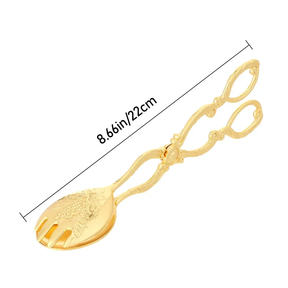 Модный креативный современный новый зажим для торта из цинкового сплава тарелка