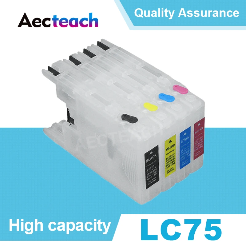 Картриджи для принтера Brother LC75 XL LC 12 40 71 73 75 400 1220 1240 | Компьютеры и офис