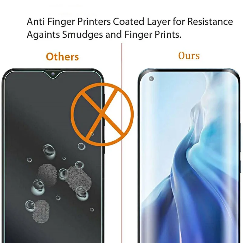 

3D Curved Full Cover Screen Protectors for Xiaomi Mi 11 11Pro Protective Tempered Glass for Xiaomi Mi 11 Pro Phone Glass Film