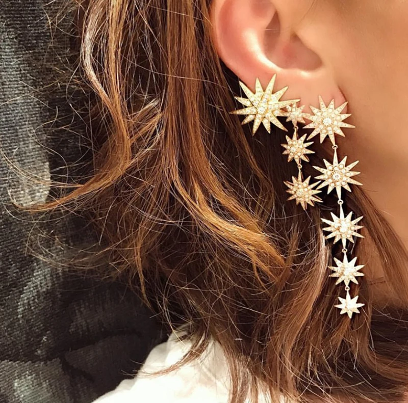 

Star earrings 210322-52