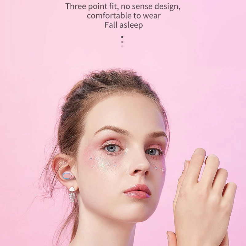 Беспроводные наушники Pro6 TWS E7S Bluetooth PRO4 гарнитура с микрофоном спортивные