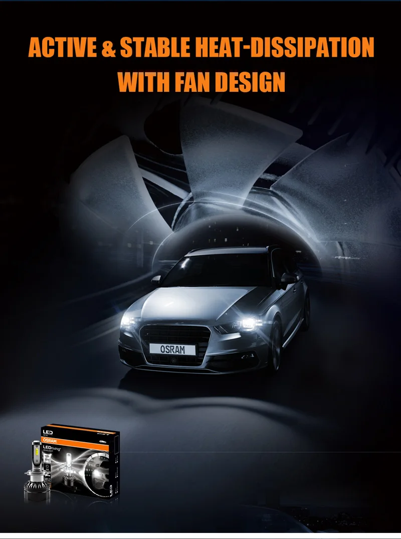 Лампа Ксеноновая OSRAM СВЕТОДИОДНЫЙ расклинивающий H7 15210CW 12V 6000K холодный белый Светодиодный автомобиль головная фара Подлинная OEM лампы 50% более Яркость, пара