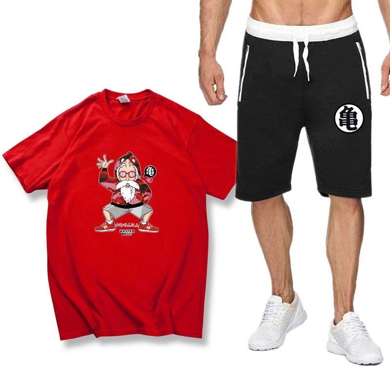 

Mens beach surfing shorts, such as mens sweatpants, summer and running, new trends in 2020 Japanese manga shorts