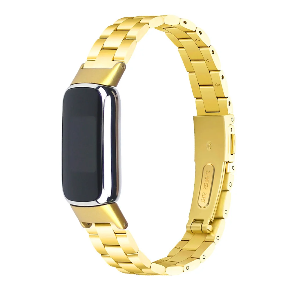 Высококачественный модный ремешок для Fitbit Luxe Inspire HR сменный женский браслет