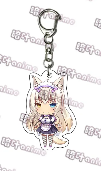 Аниме NEKOPARA Chocola ванильный кленовый азуки косплей мультфильм фигурка на акриловой