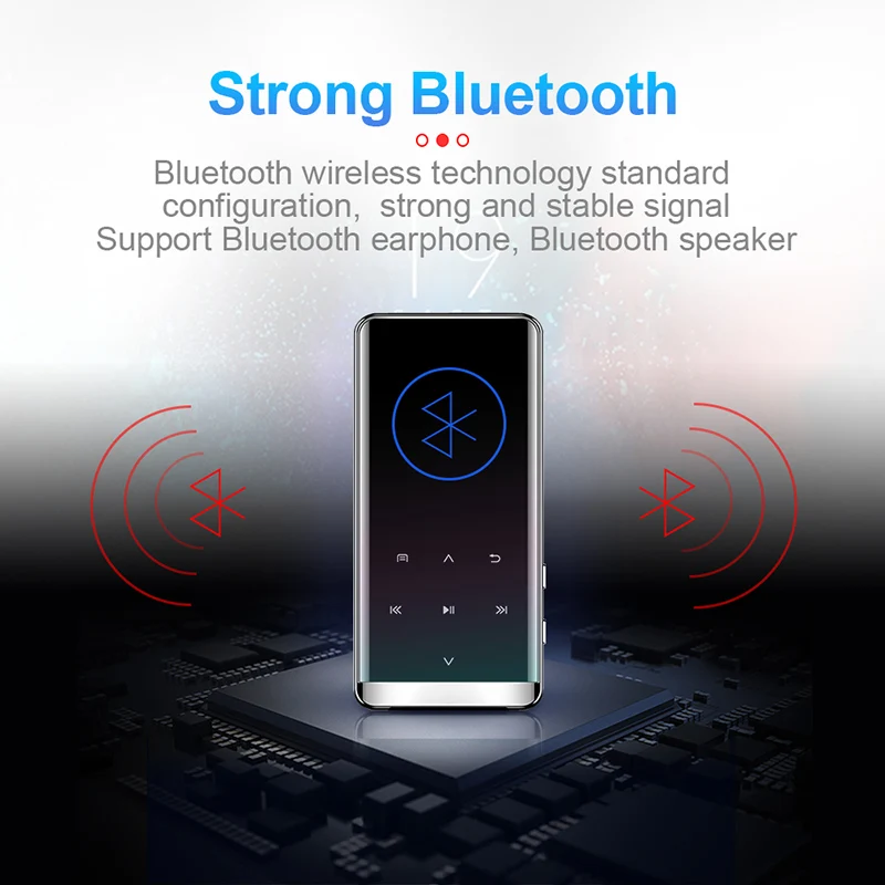 Хит 2019 Bluetooth MP3 плеер медиа FM радио рекордер HIFI спортивные музыкальные колонки для