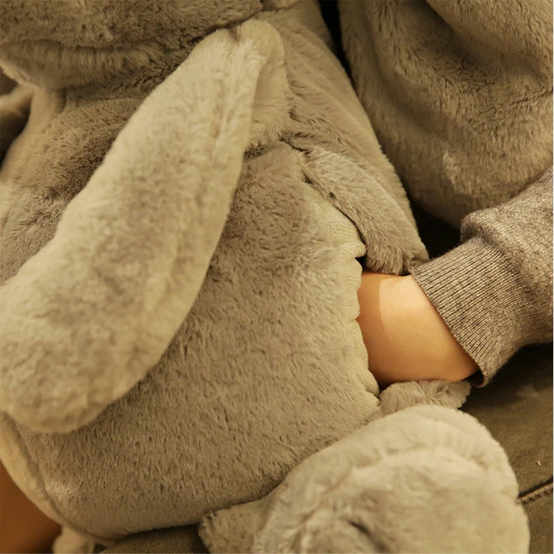 Милый мешок для горячей воды Электрический нагрев бутылка плюшевый мультфильм