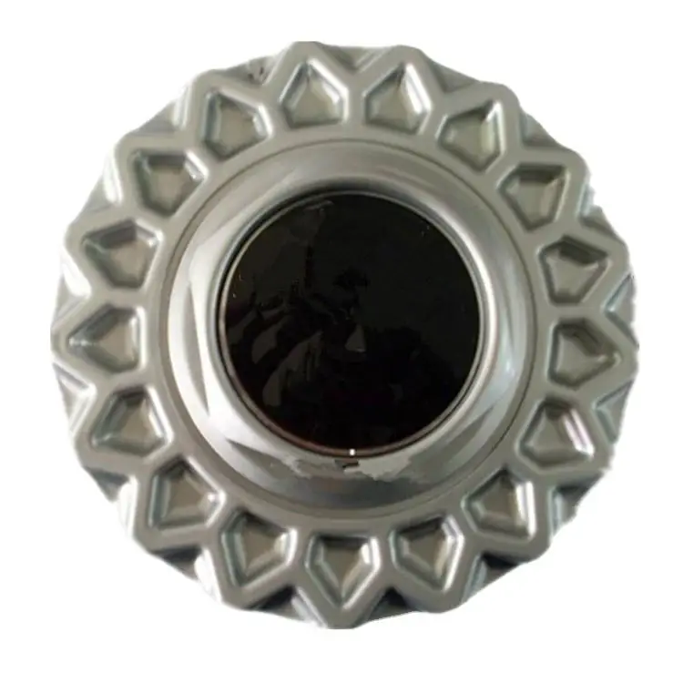 

Grey Customized ABS Plastic High Quality Car Logo Hubcap Rim Car Wheel Cover