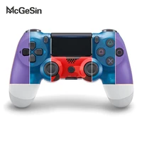 for ps4 bluetooth controller vibration joysticks wireless gamepad suit for playstation 4 game control