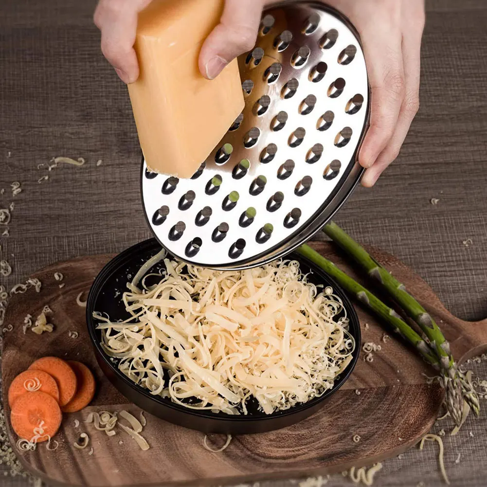 

1PC Cheese Grater Stainless Steel Lemon Zester Multifunctional Kitchen Grater for Chocolate Orange Citrus Lemon Cheese