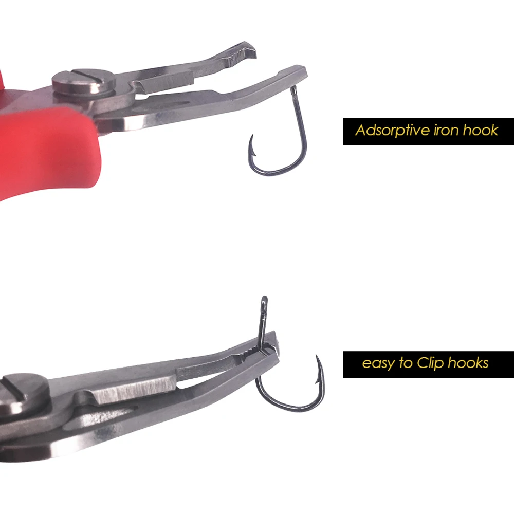 SIECHI рыболовные плоскогубцы из нержавеющей стали лески резаки мини Рыболовные