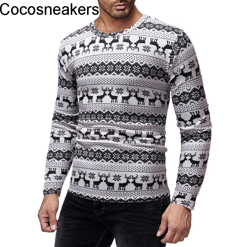 2020 Sweater Autumn Casual Men  s Slim