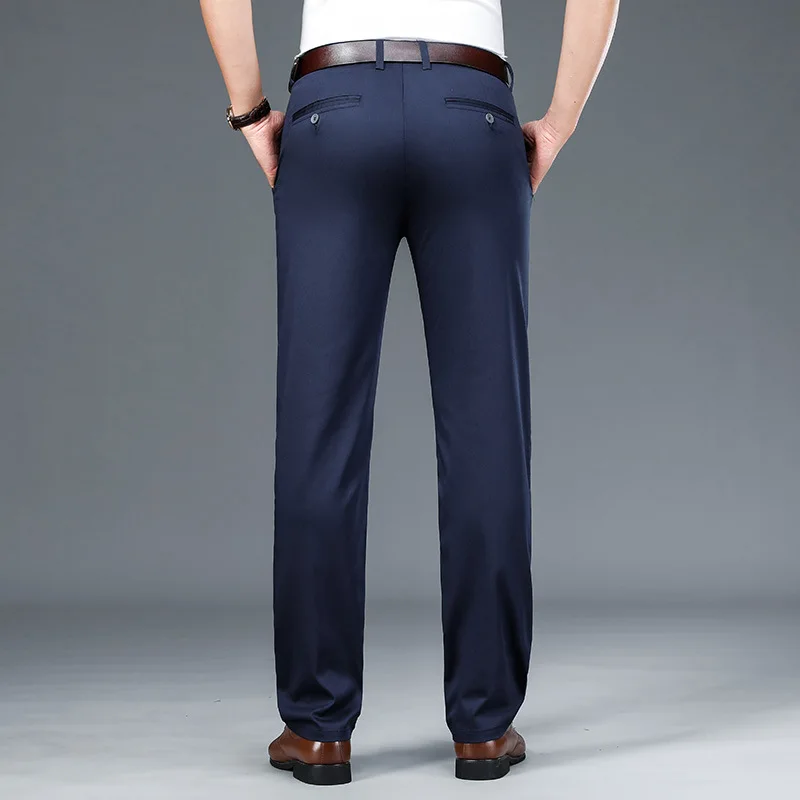 

New men's business leisure trousers in spring and summer