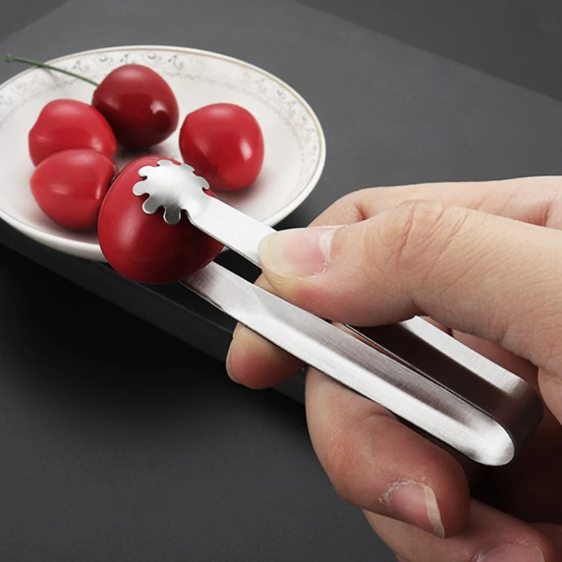 1 шт. зажим для кофе и сахара Пинцет из нержавеющей стали мини-зажим клещи-зажимы