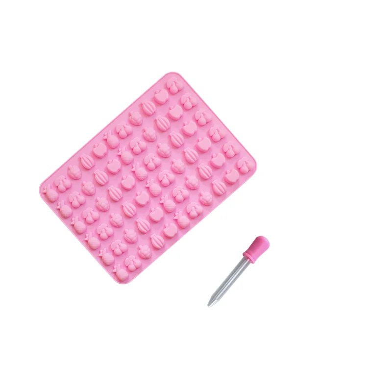 66 отверстия стаканчики для минеральных водов клейкий фруктов мягкий Шоколад