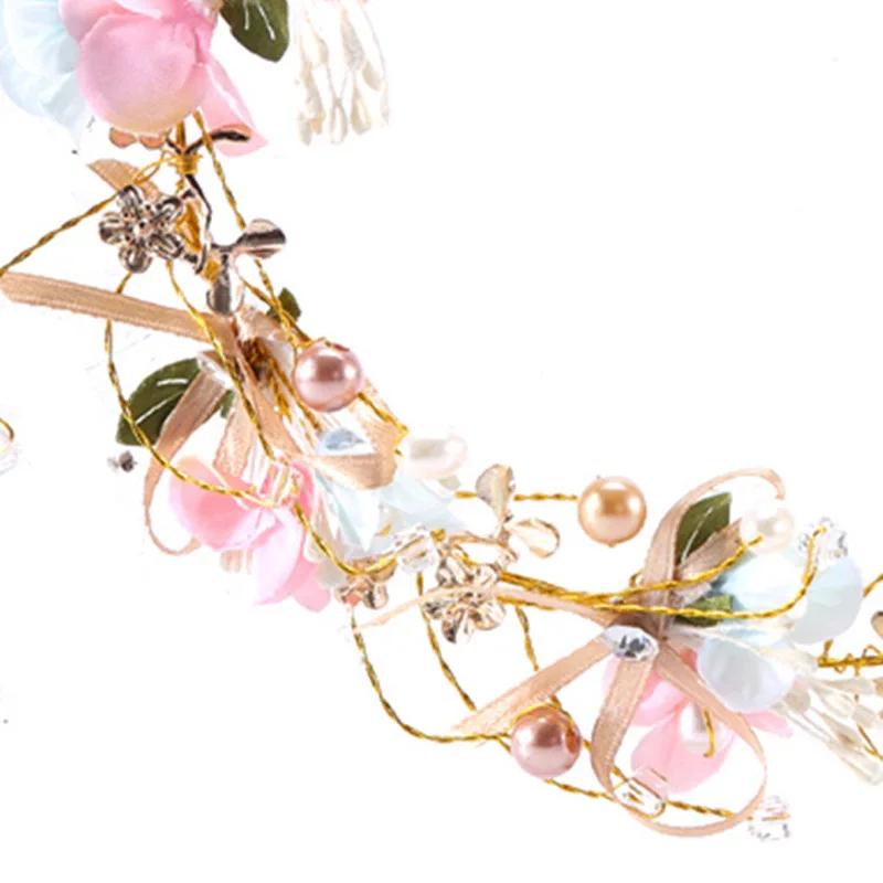 Свадебные украшения Корейская версия ручной работы бант водная буровая колонка